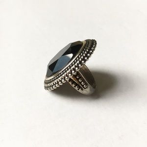 'Onyx' Statement Ring